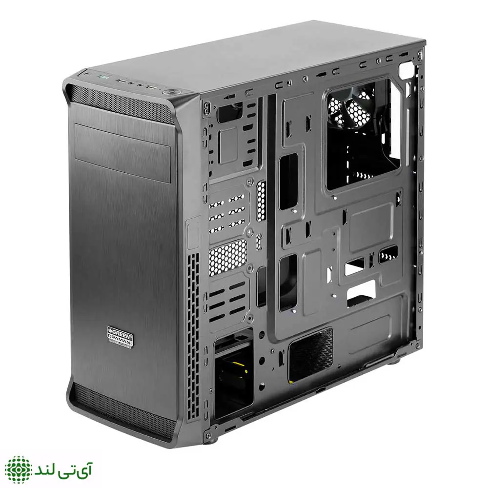 کیس کامپیوتر گرین مدل ORAMAN PLUS - تصویر 5