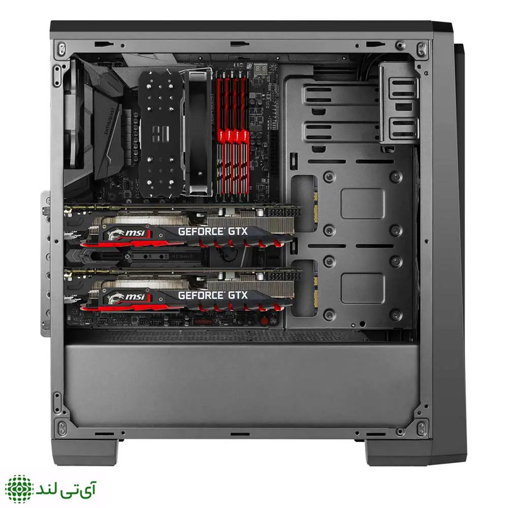 کیس کامپیوتر گرین مدل PARS EVO - تصویر 2