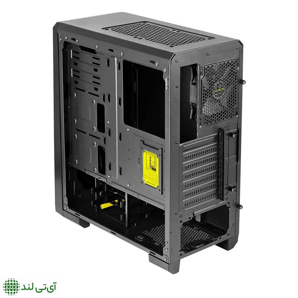 کیس کامپیوتر گرین مدل PARS EVO - تصویر 5
