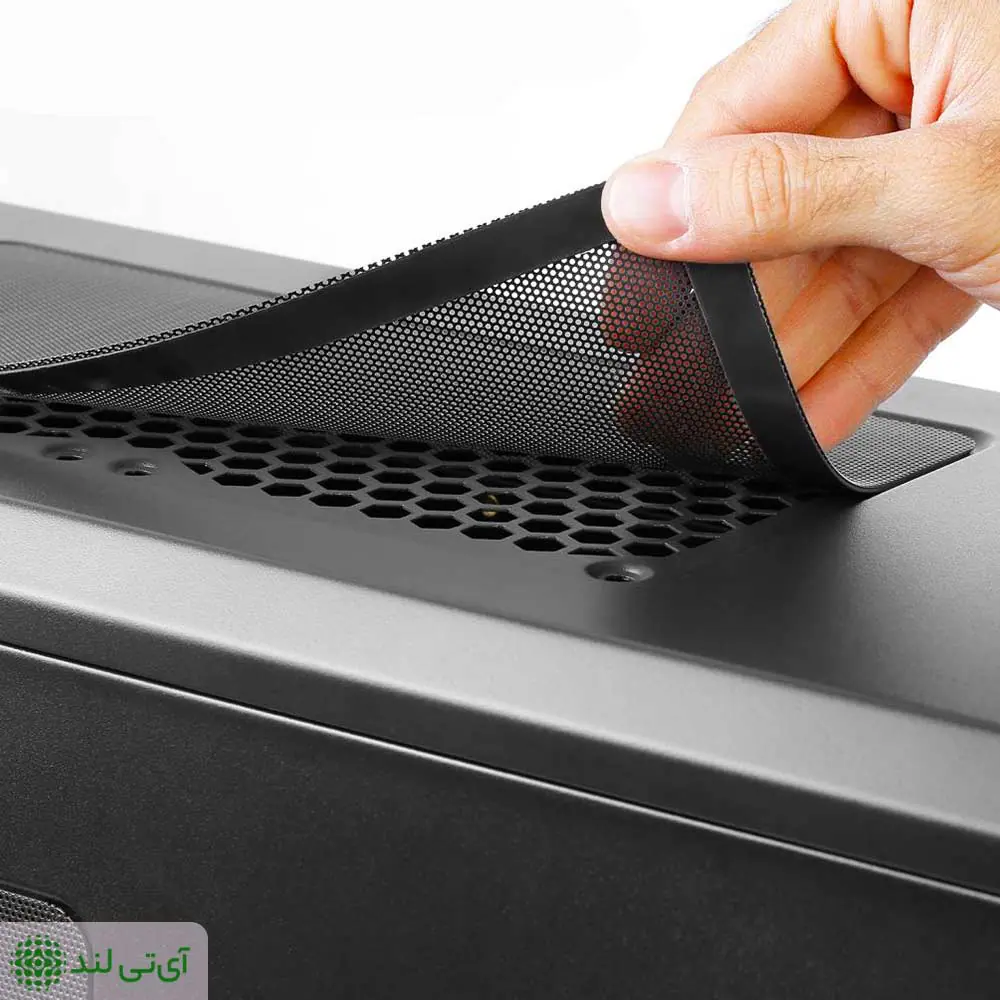 کیس کامپیوتر گرین مدل PARS EVO - تصویر 6
