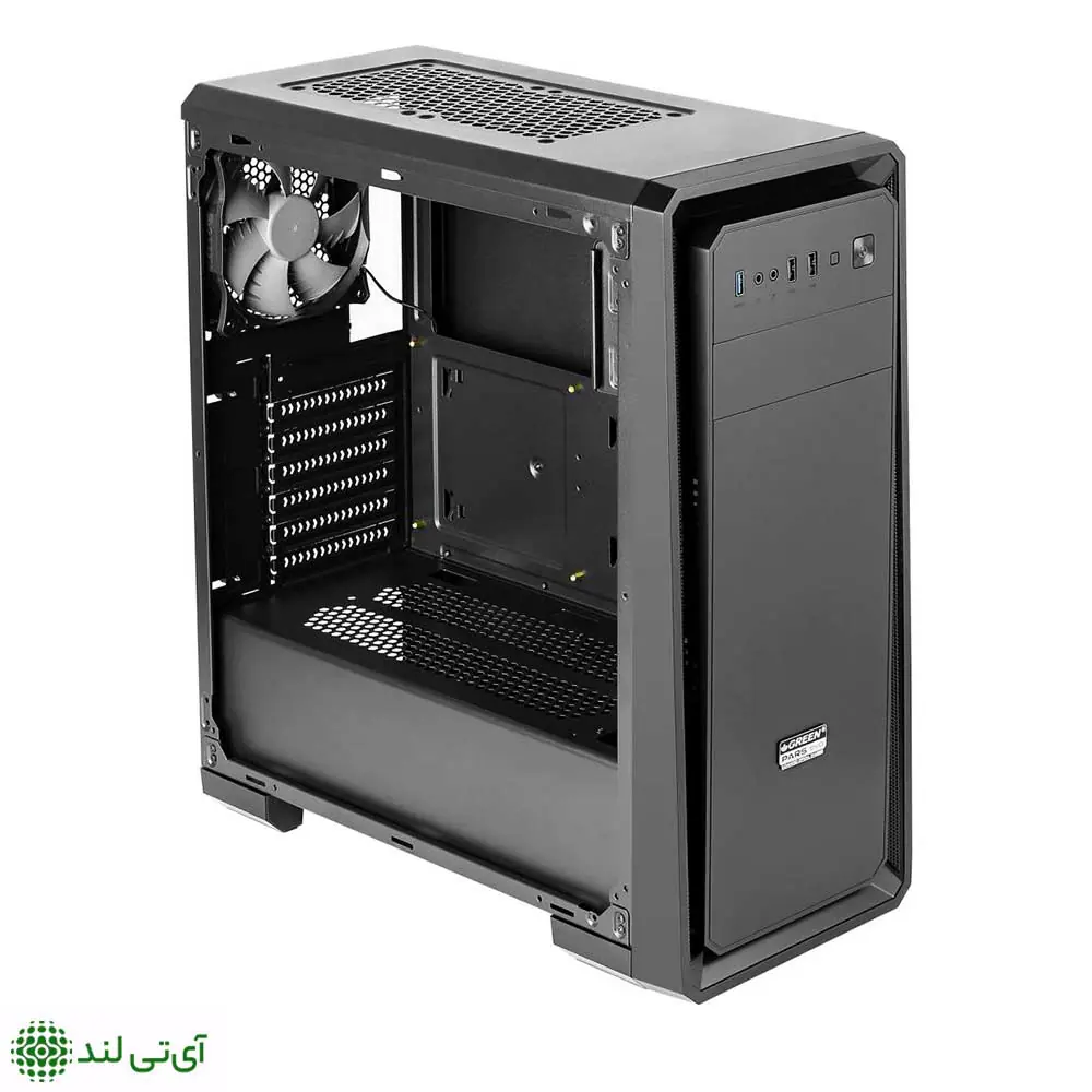 کیس کامپیوتر گرین مدل PARS EVO - تصویر 11