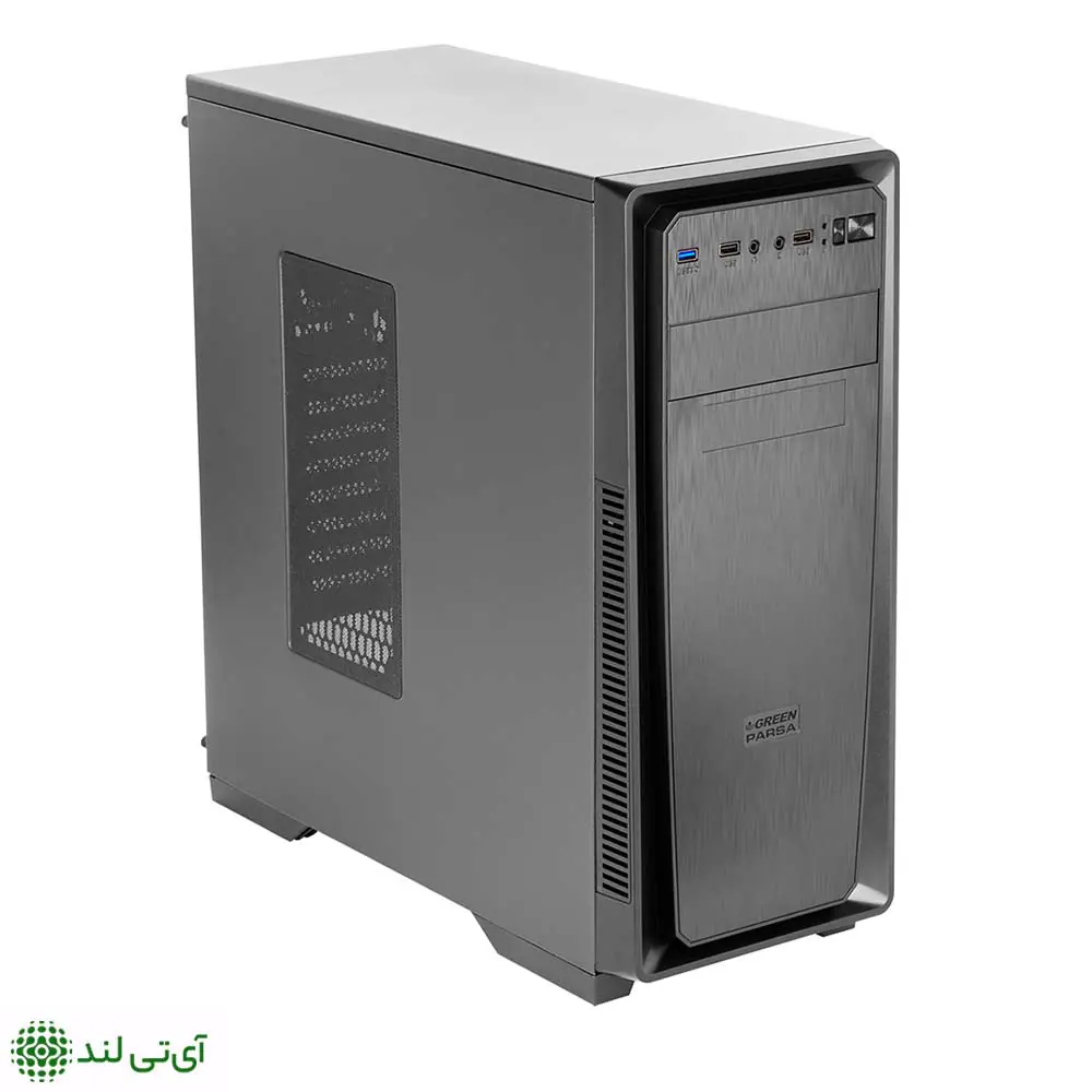 کیس کامپیوتر گرین مدل PARSA - تصویر 8
