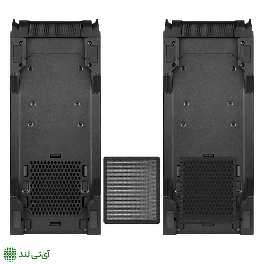 کیس کامپیوتر گرین مدل Z2+ HERO - تصویر 5
