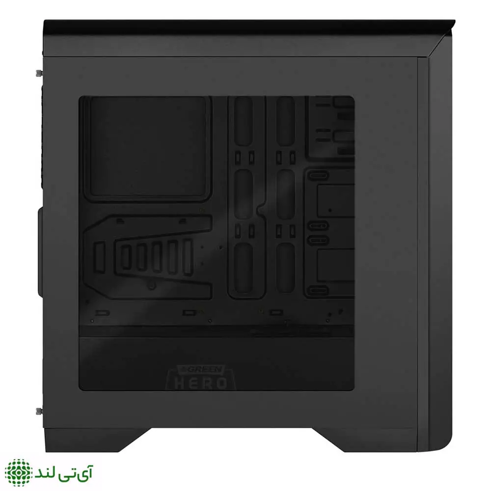 کیس کامپیوتر گرین مدل Z2+ HERO - تصویر 14