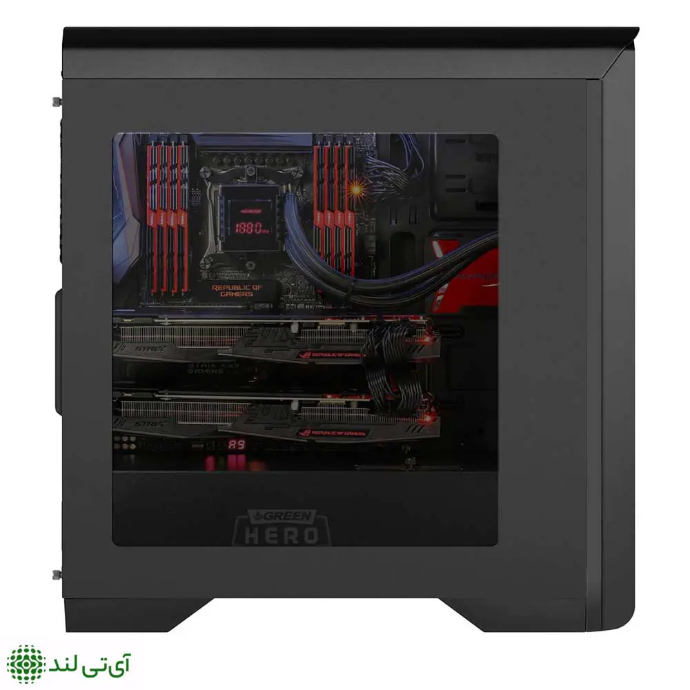کیس کامپیوتر گرین مدل Z2+ HERO - تصویر 13