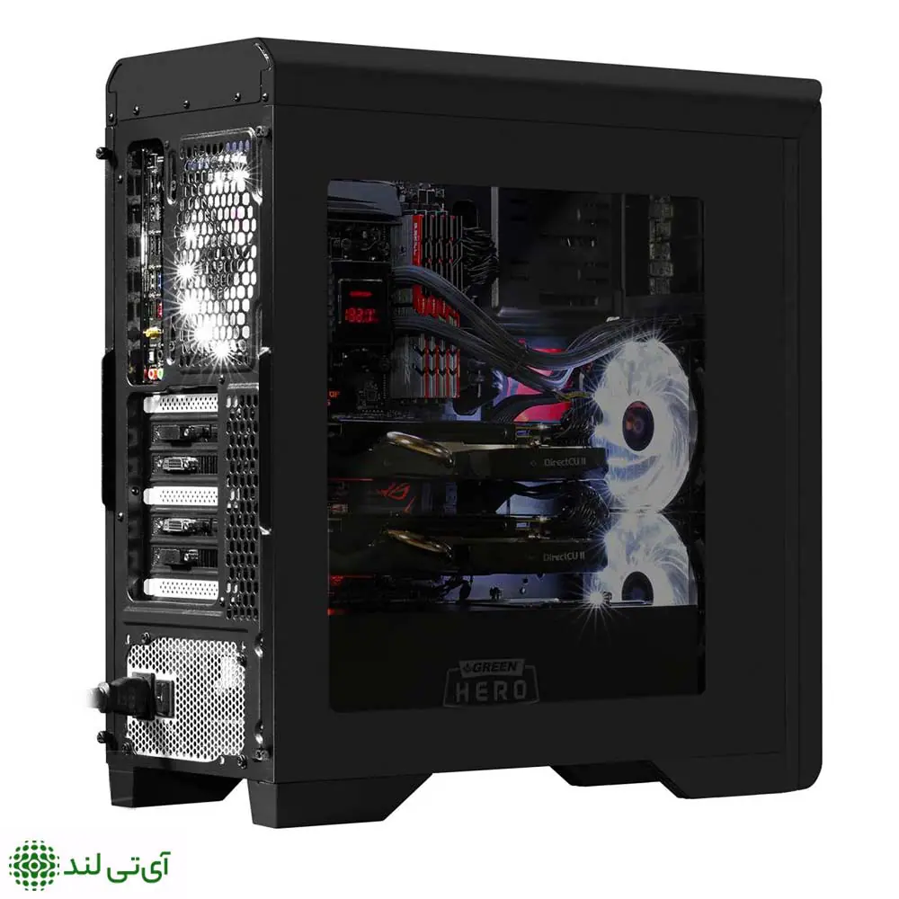 کیس کامپیوتر گرین مدل Z2+ HERO - تصویر 18