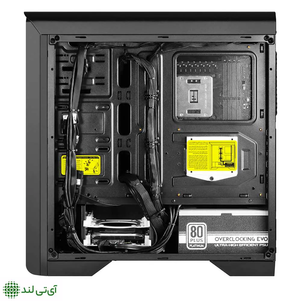 کیس کامپیوتر گرین مدل Z2+ HERO - تصویر 16