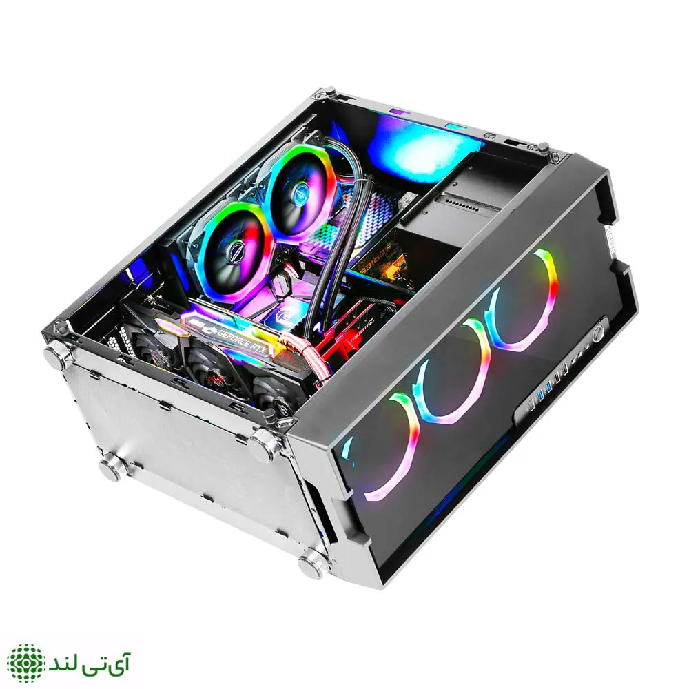 کیس کامپیوتر گرین مدل Z6 ARTEMIS - تصویر 4