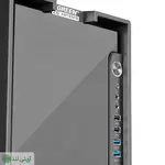 کیس کامپیوتر گرین مدل Z6 ARTEMIS - تصویر 16