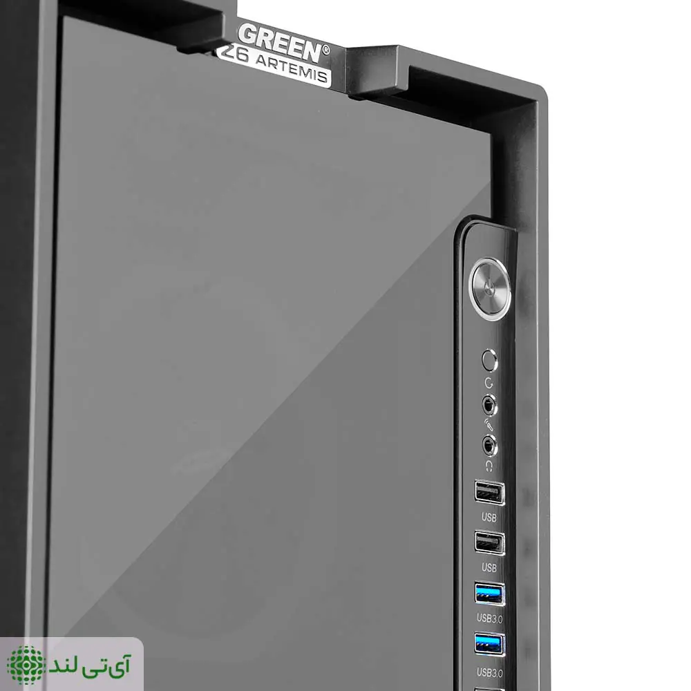 کیس کامپیوتر گرین مدل Z6 ARTEMIS - تصویر 16