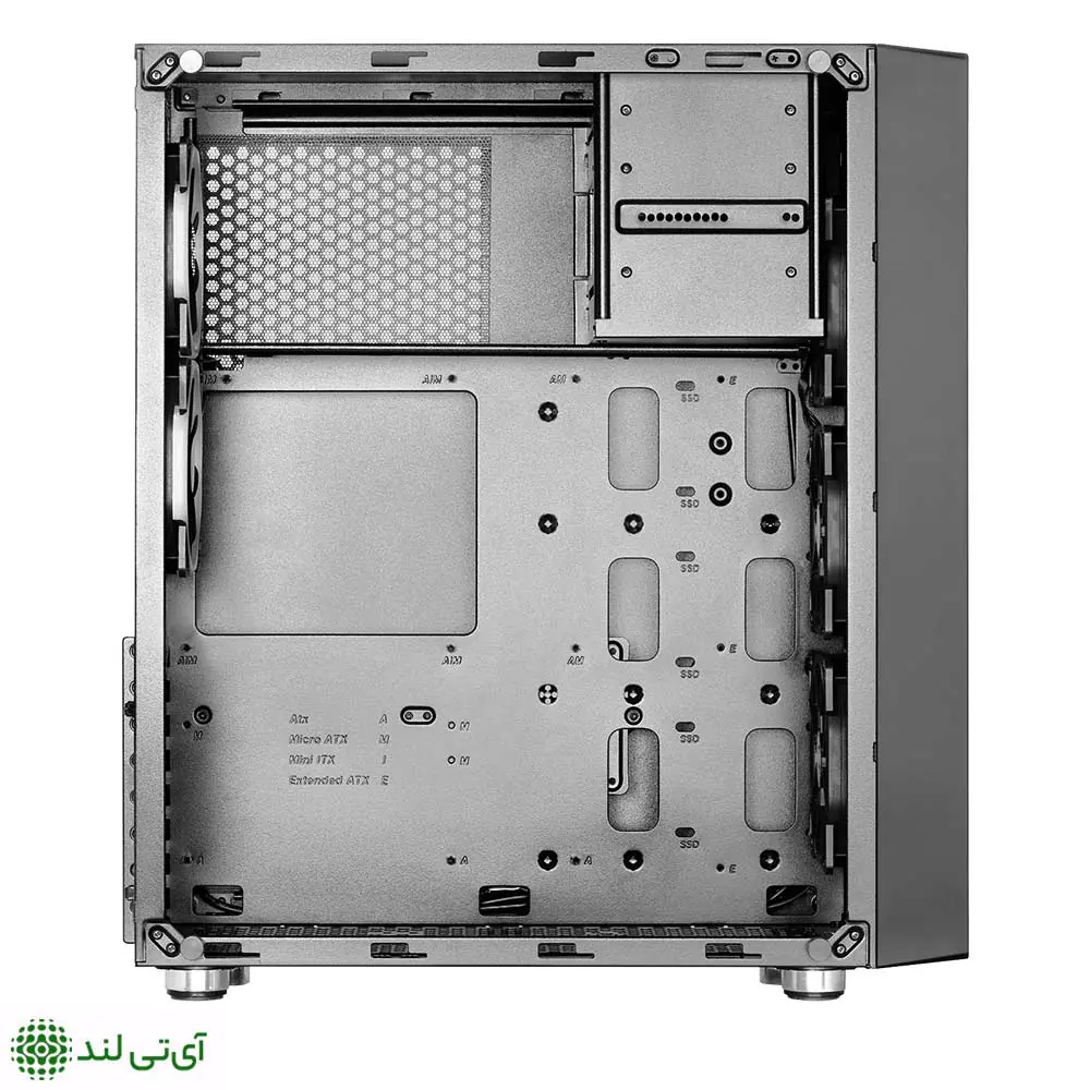 کیس کامپیوتر گرین مدل Z6 ARTEMIS - تصویر 11