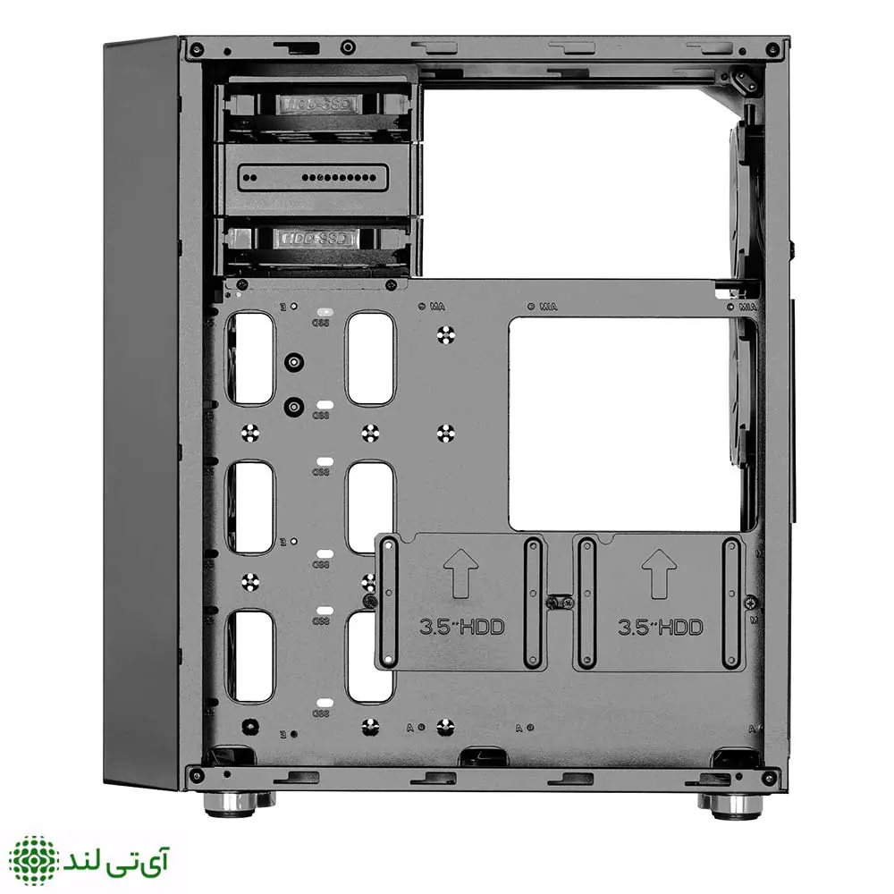 کیس کامپیوتر گرین مدل Z6 ARTEMIS - تصویر 15