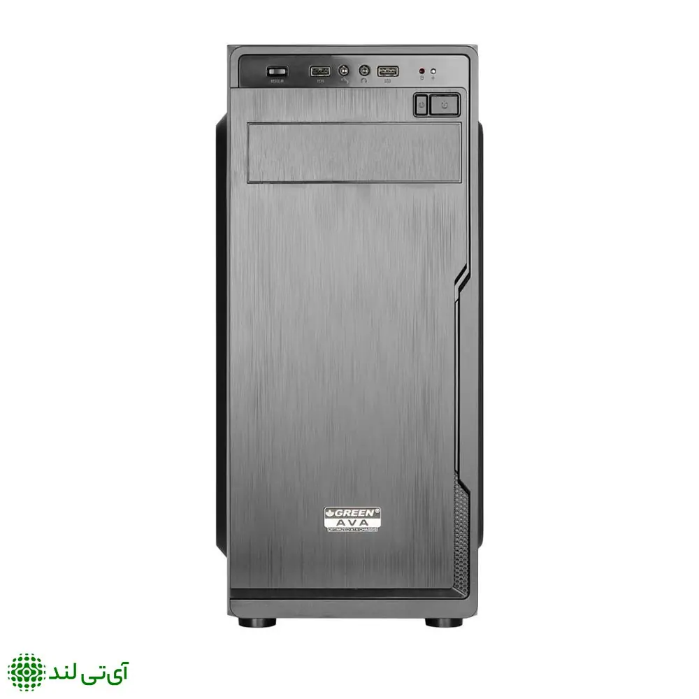 کیس کامپیوتر گرین مدل AVA - تصویر 5