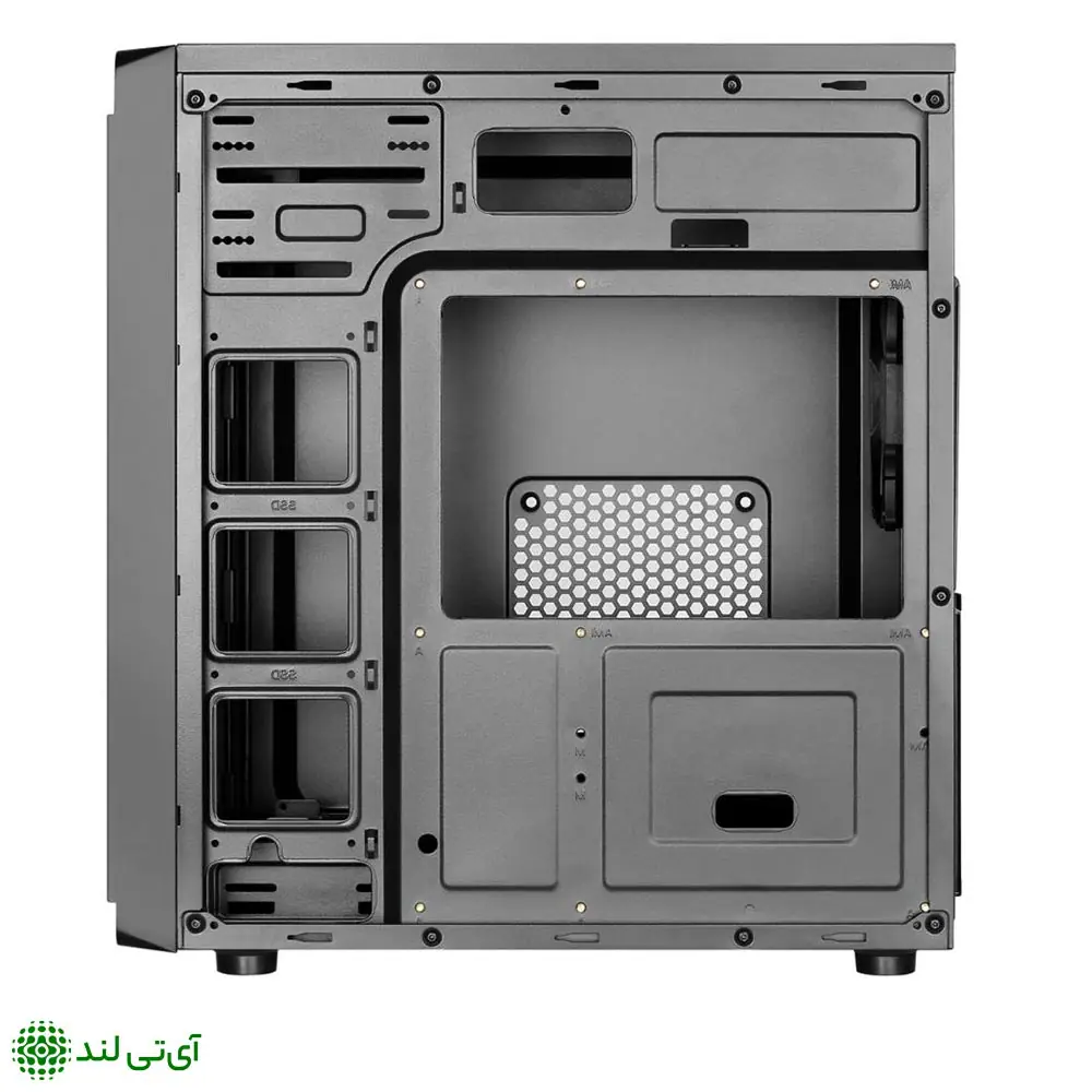 کیس کامپیوتر گرین مدل AVA - تصویر 6