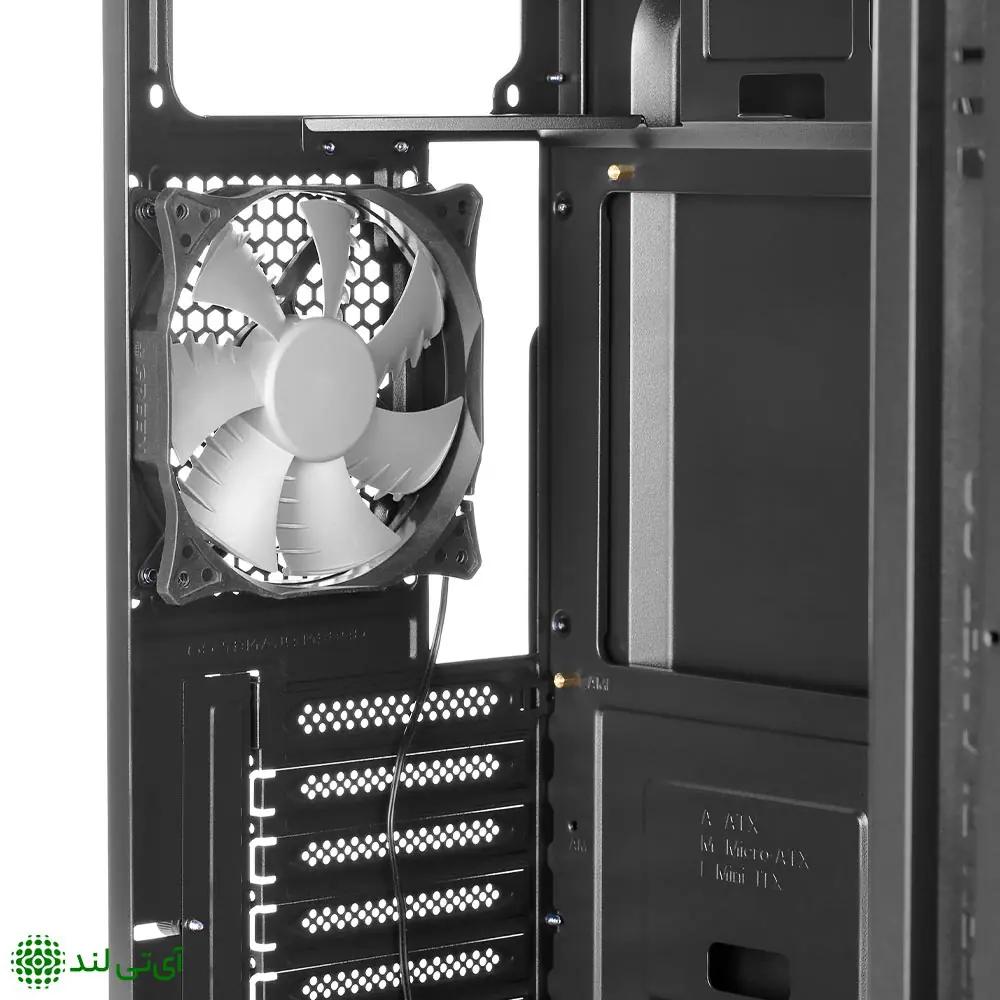 کیس کامپیوتر گرین مدل AVA PLUS - تصویر 9