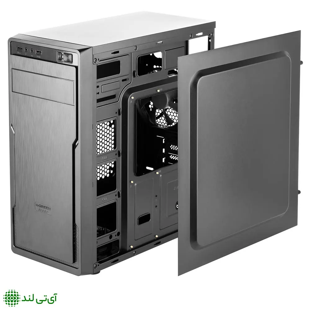 کیس کامپیوتر گرین مدل AVA PLUS - تصویر 10