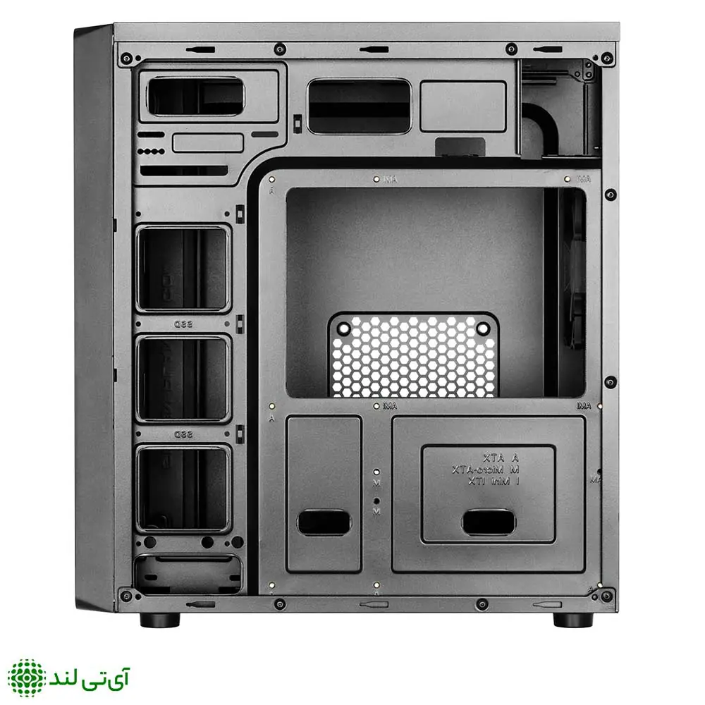 کیس کامپیوتر گرین مدل AVA PLUS - تصویر 8