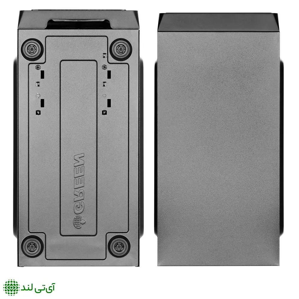 کیس کامپیوتر گرین مدل AVA PLUS - تصویر 3