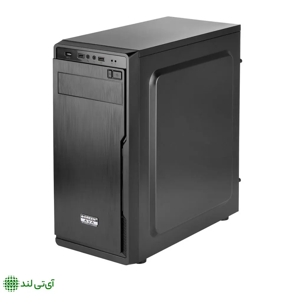 کیس کامپیوتر گرین مدل AVA - تصویر 13