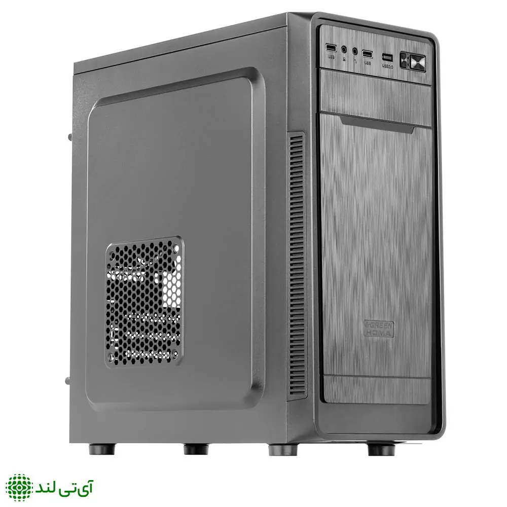 کیس کامپیوتر گرین مدل HOMA - تصویر 7