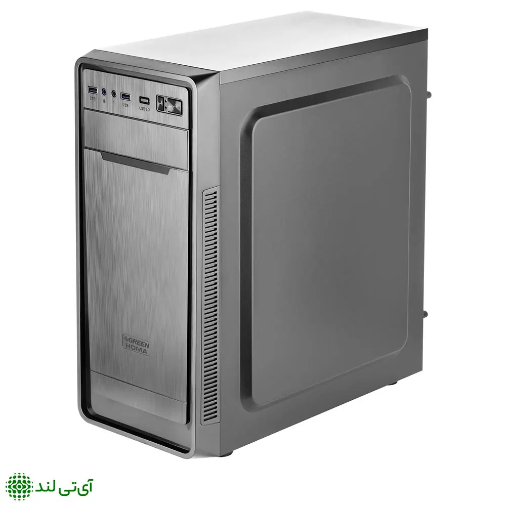 کیس کامپیوتر گرین مدل HOMA - تصویر 8