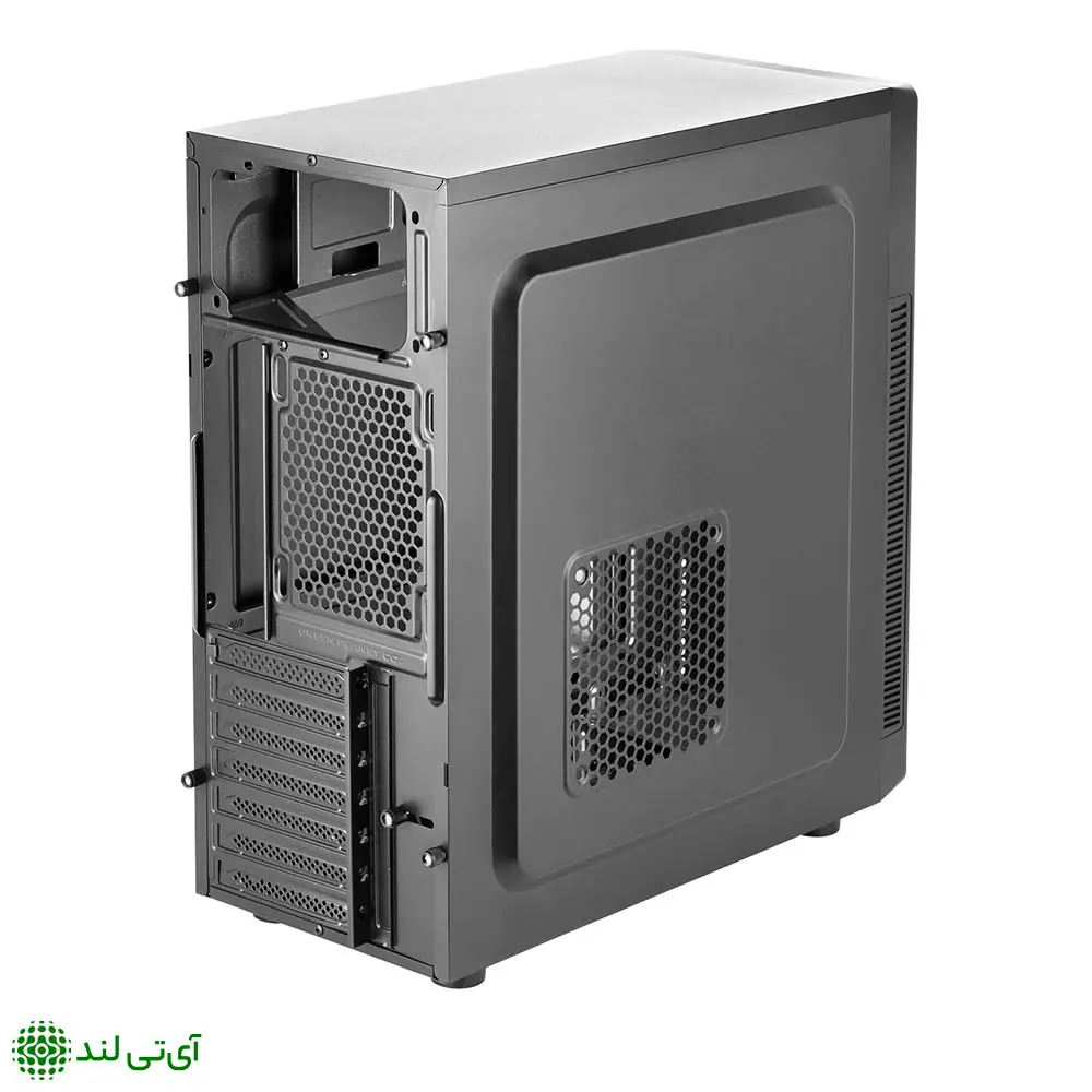 کیس کامپیوتر گرین مدل HOMA - تصویر 4