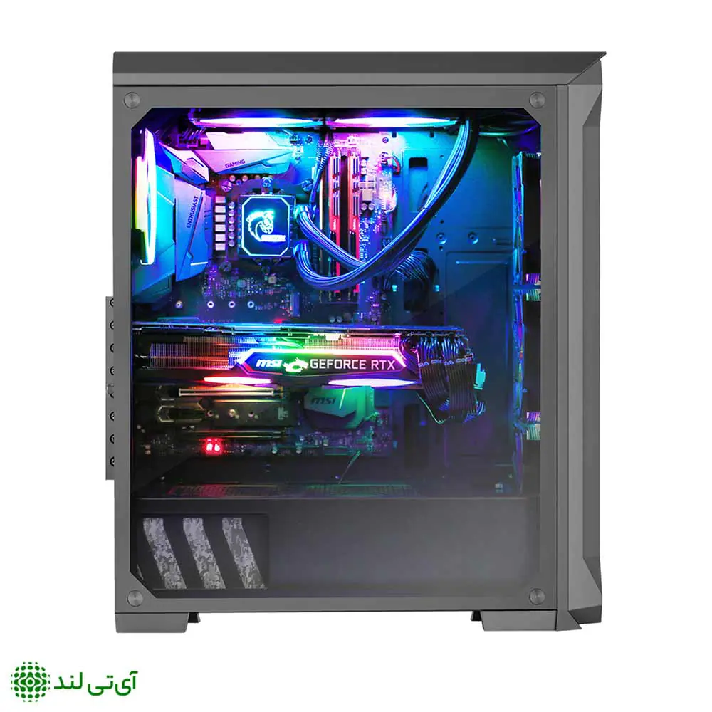کیس کامپیوتر گرین مدل Z5 SURENA - تصویر 11