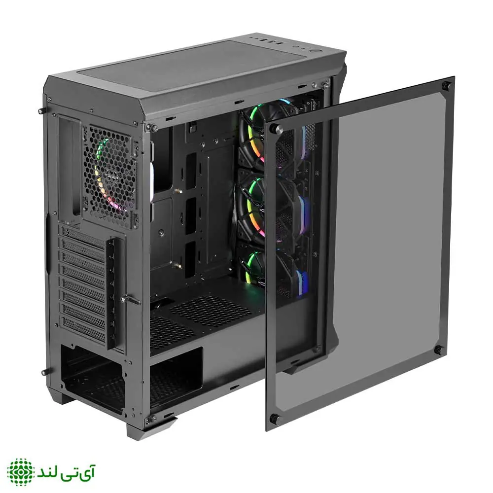 کیس کامپیوتر گرین مدل Z5 SURENA - تصویر 3