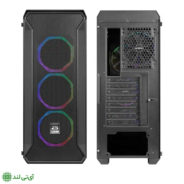 کیس گیمینگ گرین مدل green z5 surena