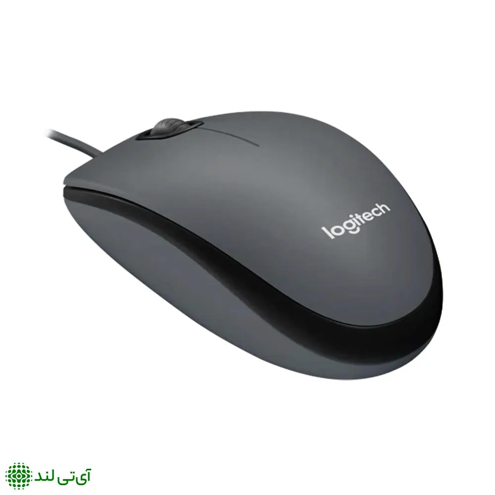 موس سیم دار لاجیتک مدل Logitech M100 (اورجینال) - تصویر 2