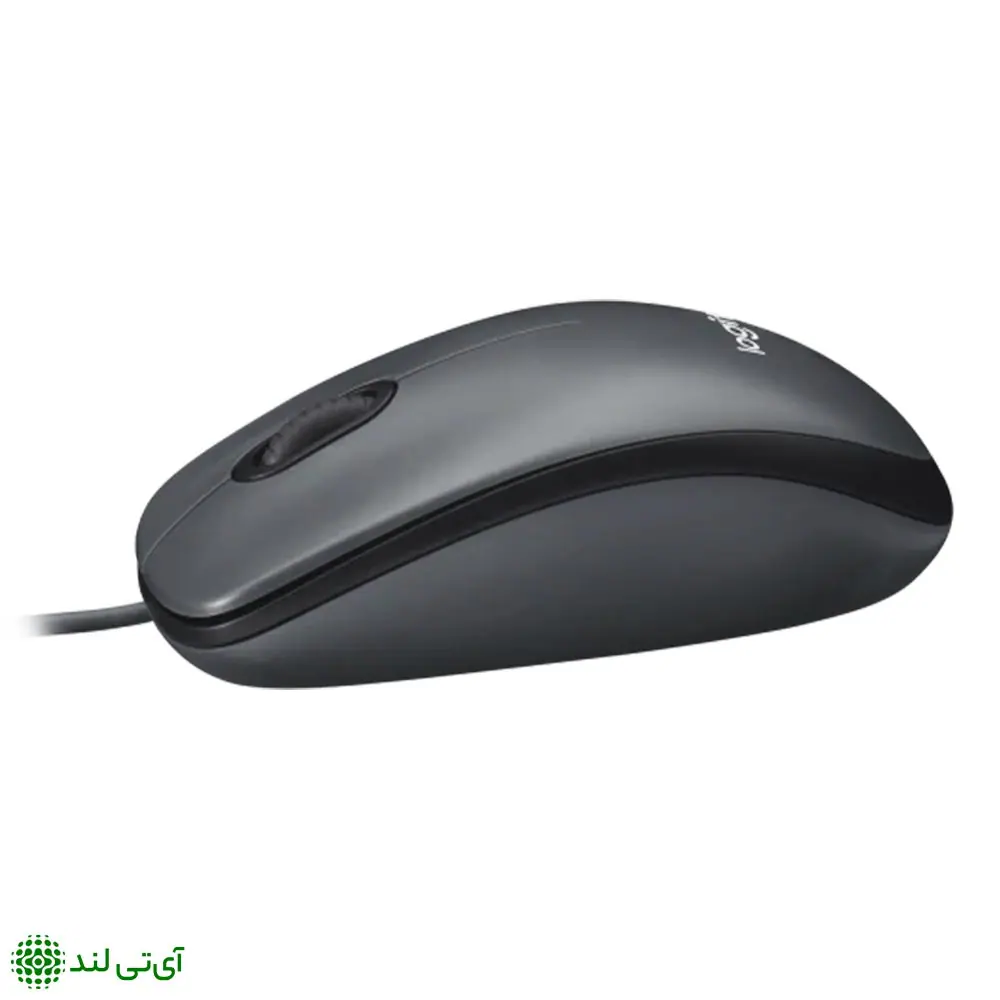 موس سیم دار لاجیتک مدل Logitech M100 (اورجینال) - تصویر 3