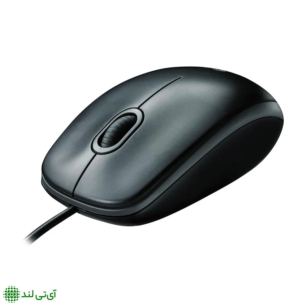 موس سیم دار لاجیتک مدل Logitech M100 (اورجینال) - تصویر 4