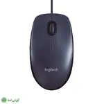 موس سیم دار logitech m100