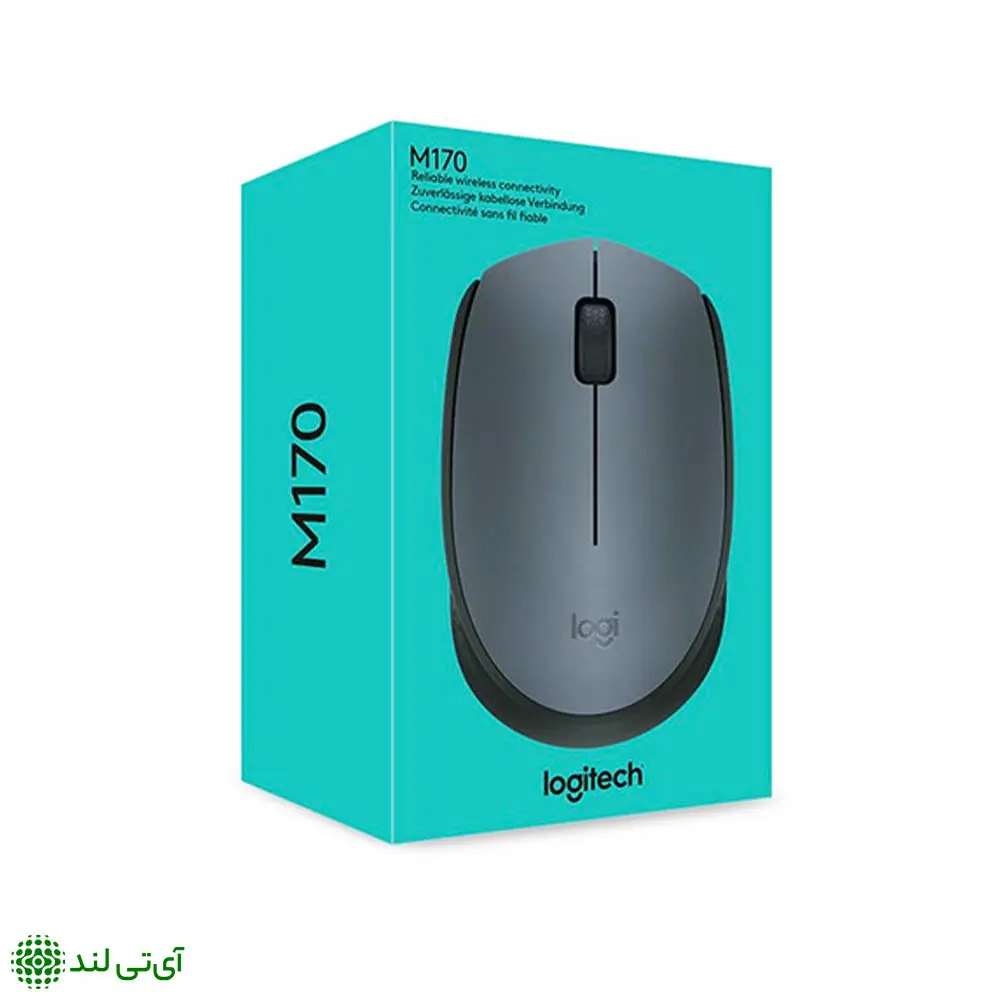 موس بی سیم لاجیتک مدل Logitech M170 - تصویر 2