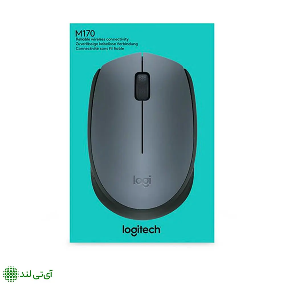 موس بی سیم لاجیتک مدل Logitech M170 - تصویر 3