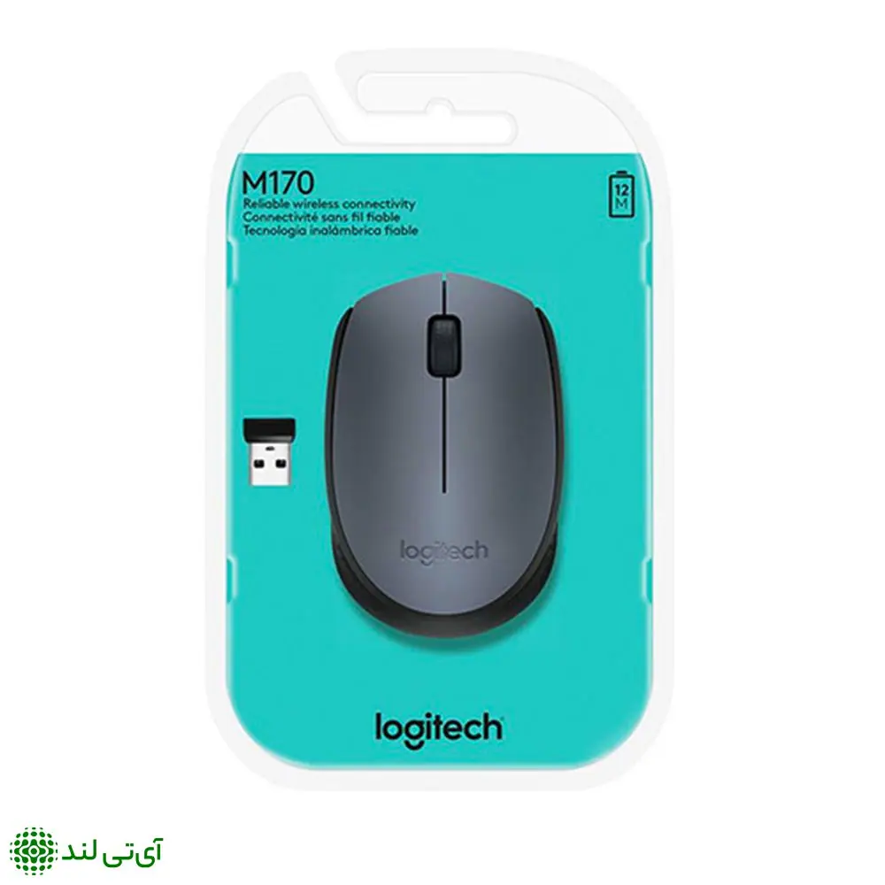 موس بی سیم لاجیتک مدل Logitech M170 - تصویر 6