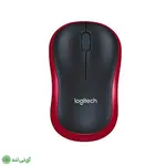 موس لاجیتک m185 رنگ قرمز