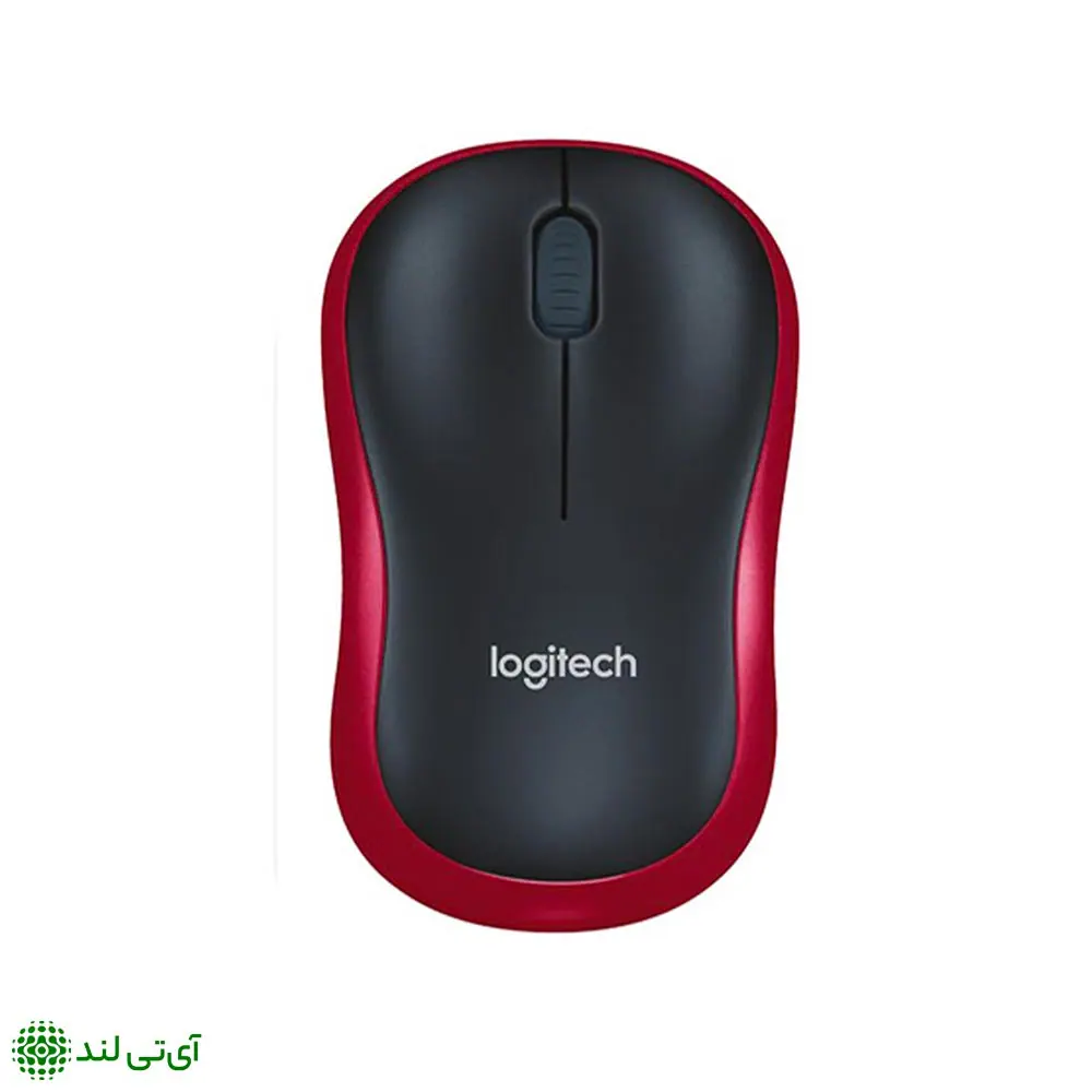 موس لاجیتک m185 رنگ قرمز