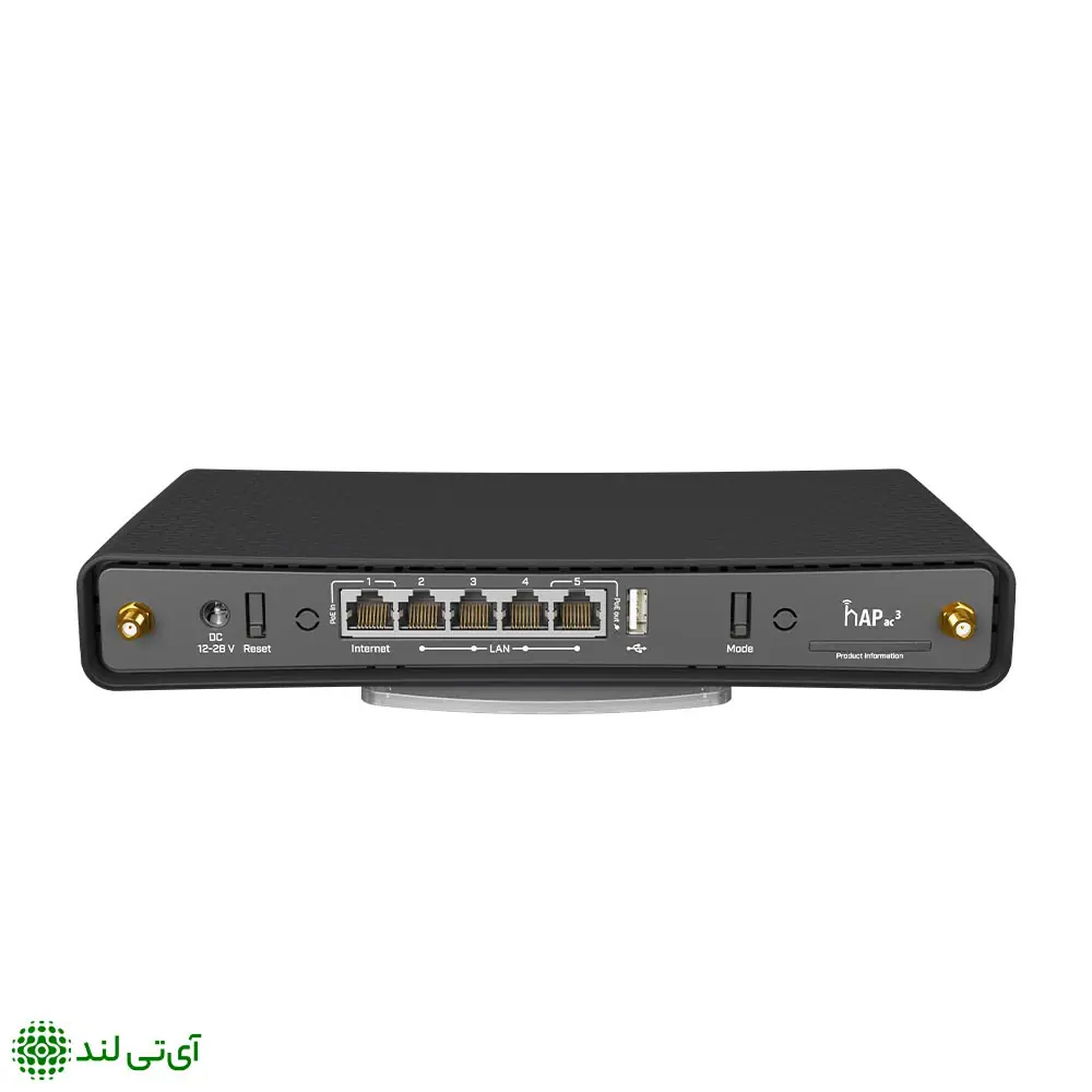 روتر اکسس پوینت میکروتیک مدل Mikrotik hAP ac3 - تصویر 4