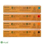 کارتریج رنگی اورجینال توشیبا مدل fc200 پک کامل cmyk