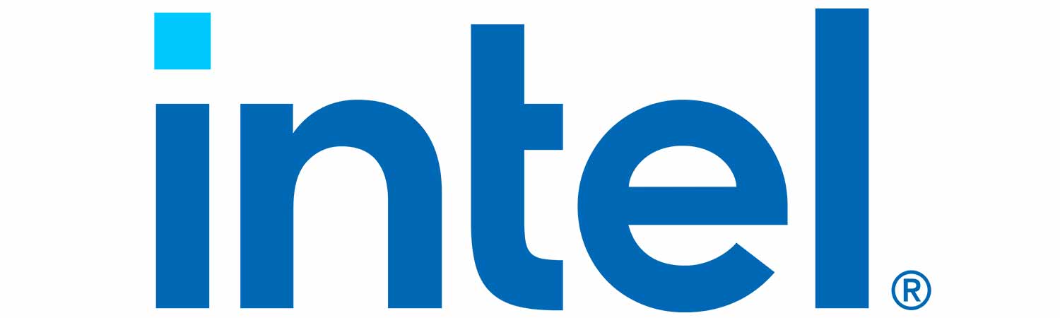 لوگو برند اینتل