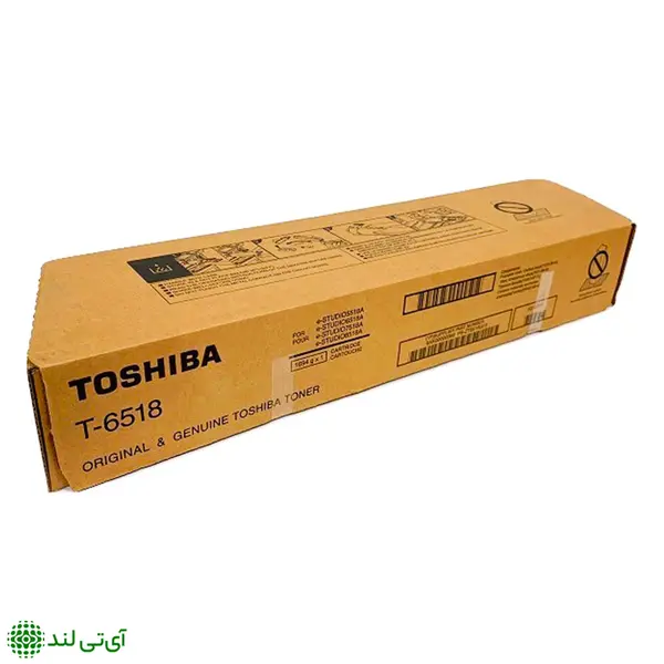 کارتریج لیزری توشیبا 6518 اورجینال