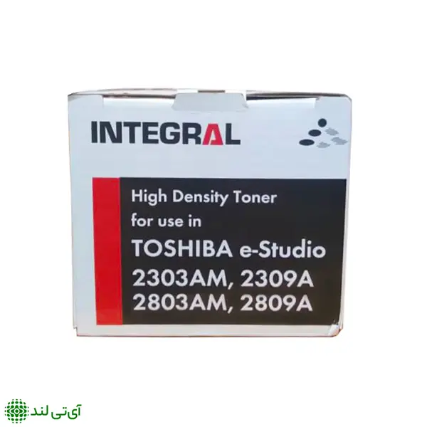 کارتریج تونر توشیبا اینتگرال مدل 2303 جعبه رنگی
