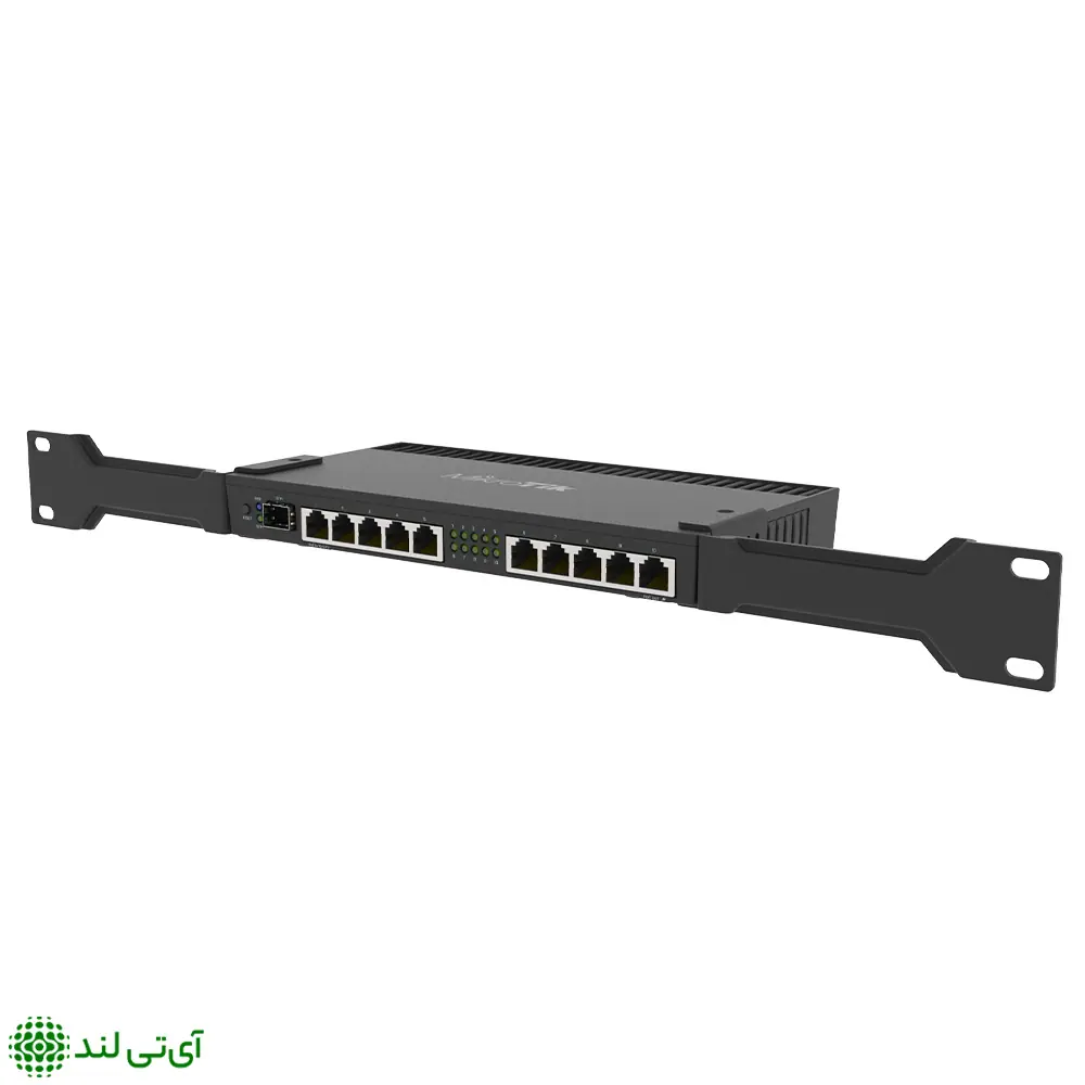 روتر میکروتیک مدل Mikrotik RB4011iGS+RM - تصویر 8