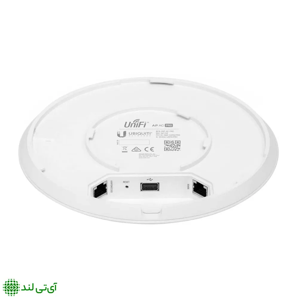اکسس پوینت یوبیکیوتی مدل Ubiquiti UniFi AP-AC-PRO - تصویر 5