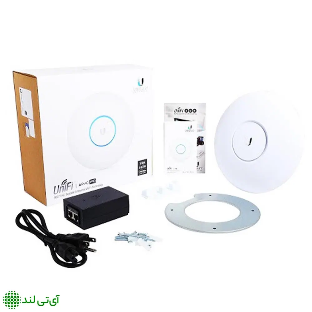 اکسس پوینت یوبیکیوتی مدل Ubiquiti UniFi AP-AC-PRO - تصویر 6