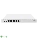 روتر صنعتی میکروتیک مدل CCR2216-1G-12XS-2XQ