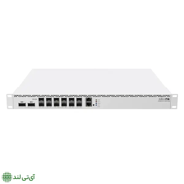 روتر صنعتی میکروتیک مدل CCR2216-1G-12XS-2XQ