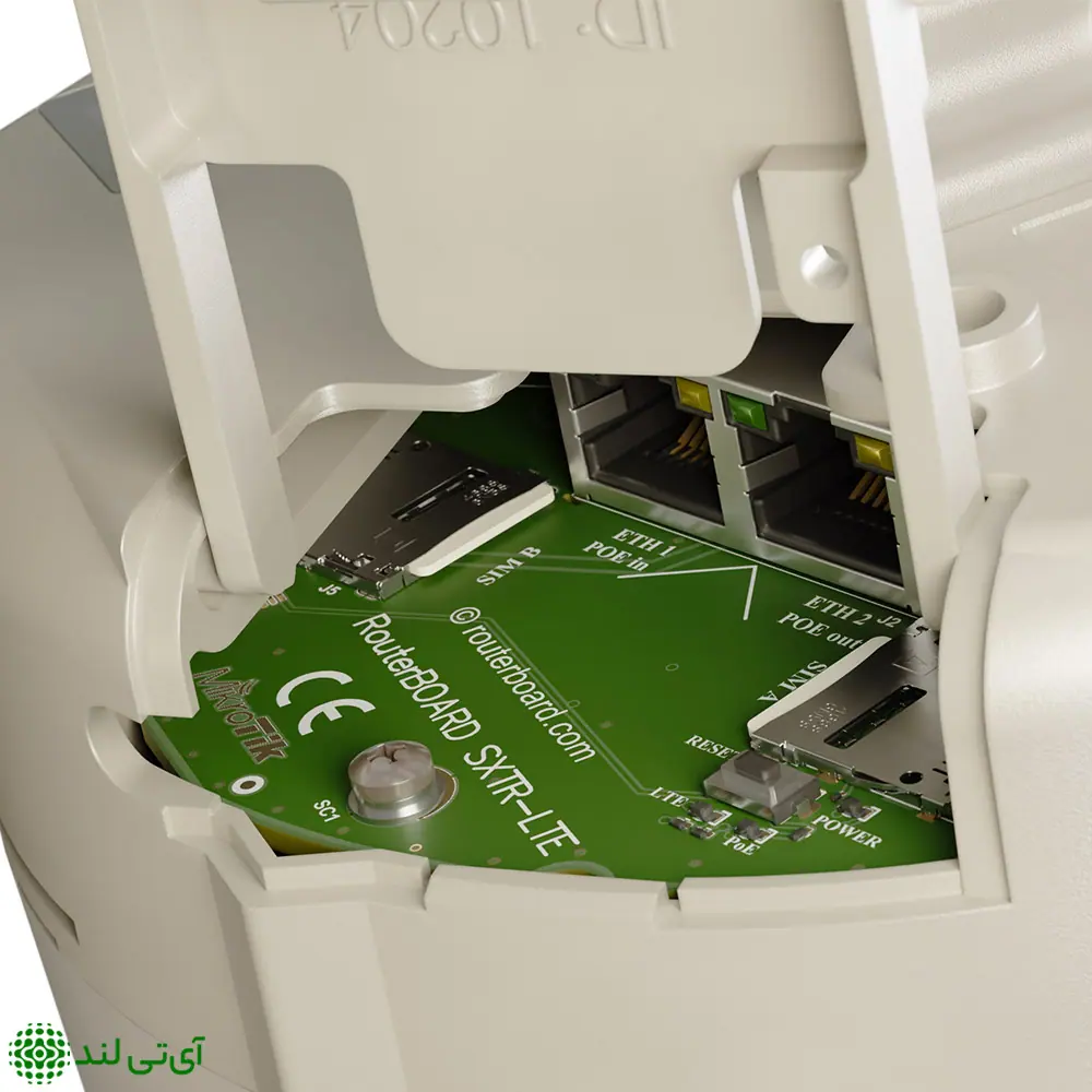 رادیو وایرلس میکروتیک مدل Mikrotik SXT LTE6 Kit - تصویر 4