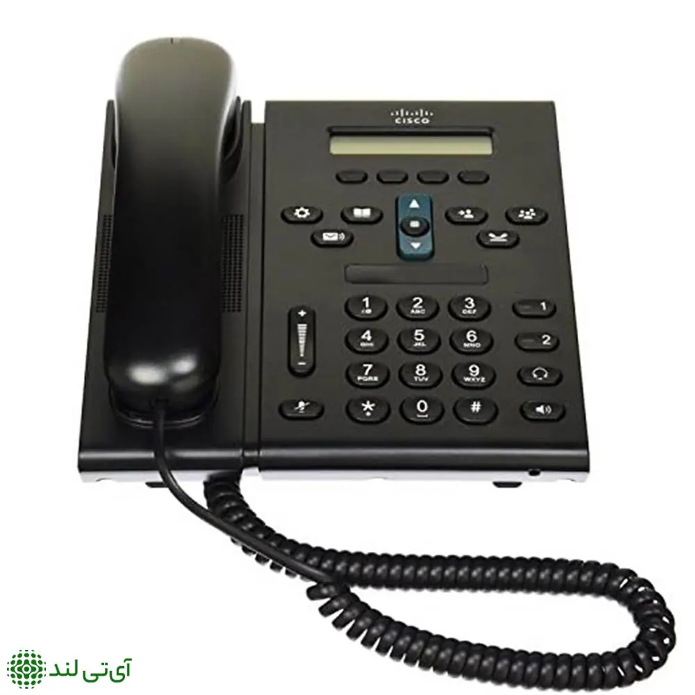 تلفن تحت شبکه سیسکو مدل Cisco 6921 - تصویر 2